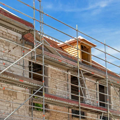renovation vieux batiment à Massognes dans la Vienne 86