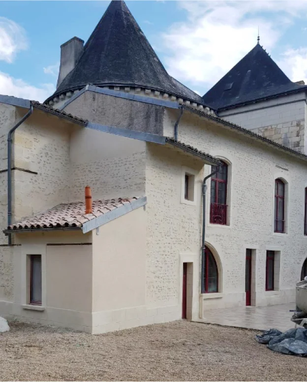 renovation de patrimoine à Massognes dans la Vienne 86